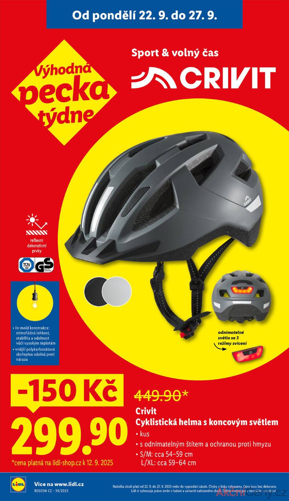 Leták Lidl - Lidl od 22.9. do 24.9.2025 - strana 10