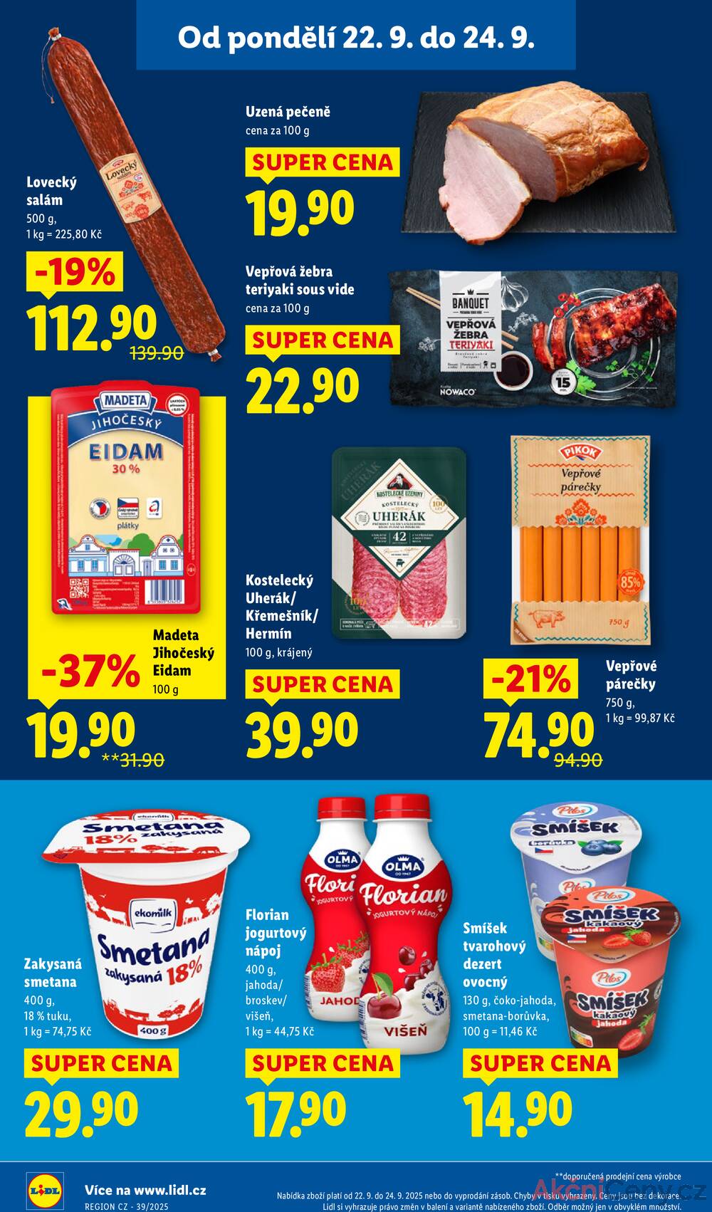 Leták Lidl - Lidl od 22.9. do 24.9.2025 - strana 30