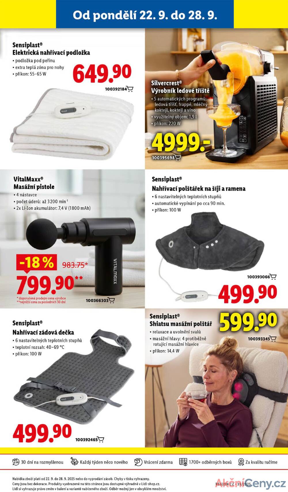 Leták Lidl - Lidl od 22.9. do 24.9.2025 - strana 35 Leták Lidl - Lidl od 22.9. do 24.9.2025 - strana 35