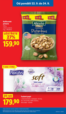 Leták Lidl
		  platný do 24.9.2025 - strana 9