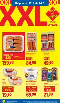 Leták Lidl
		  platný do 24.9.2025 - strana 18