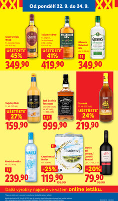 Leták Lidl
		  platný do 24.9.2025 - strana 25