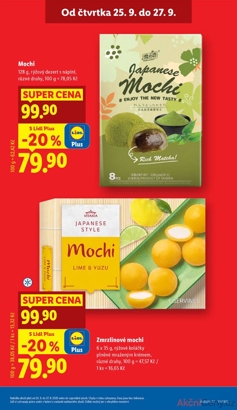 Leták Lidl - Lidl Čtvrtek od 25.9. do 28.9.2025 - strana 9