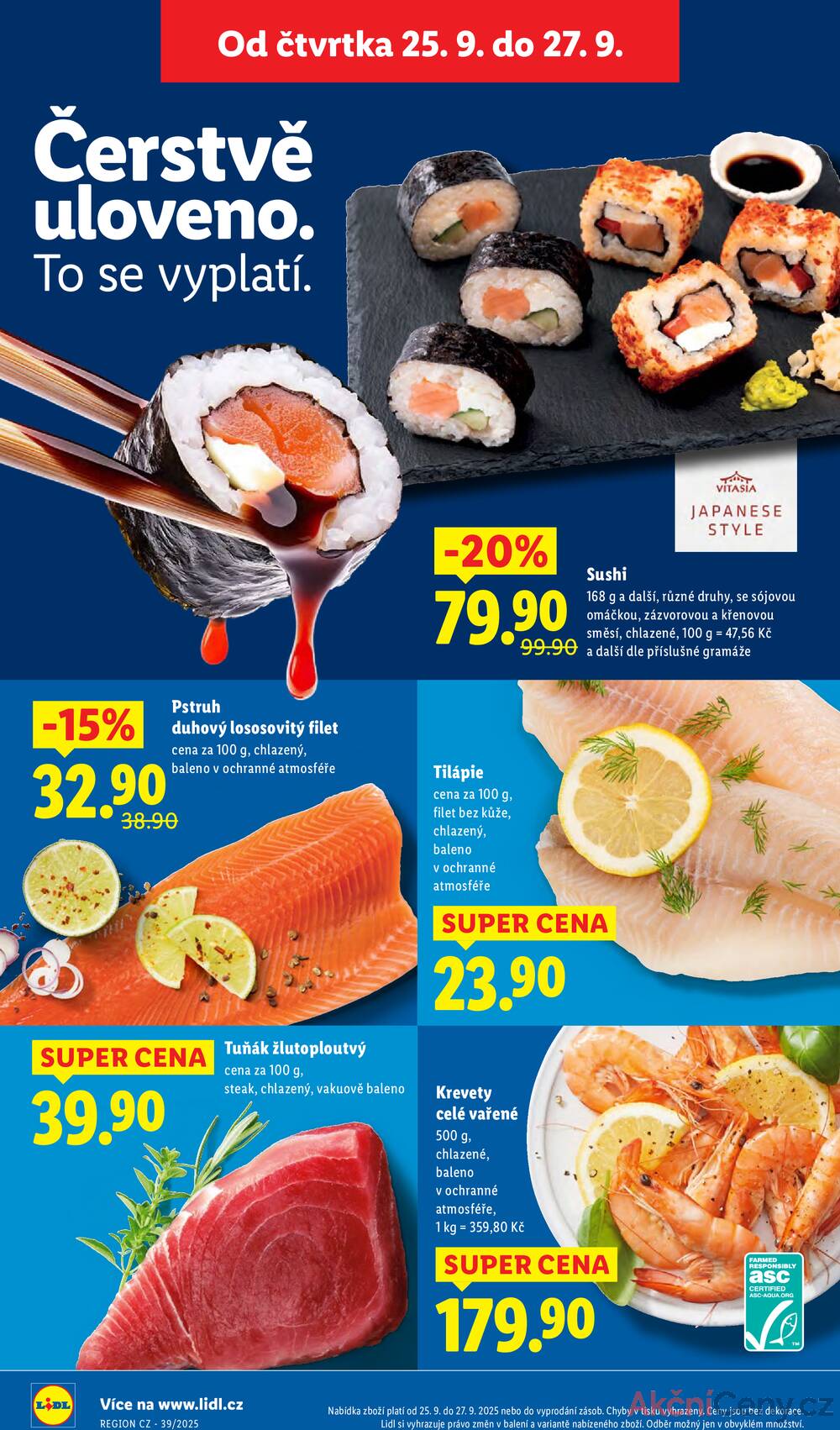 Leták Lidl - Lidl Čtvrtek od 25.9. do 28.9.2025 - strana 14