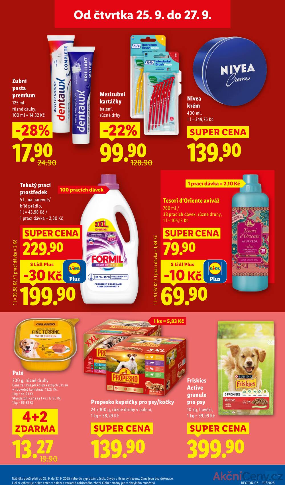 Leták Lidl - Lidl Čtvrtek od 25.9. do 28.9.2025 - strana 29