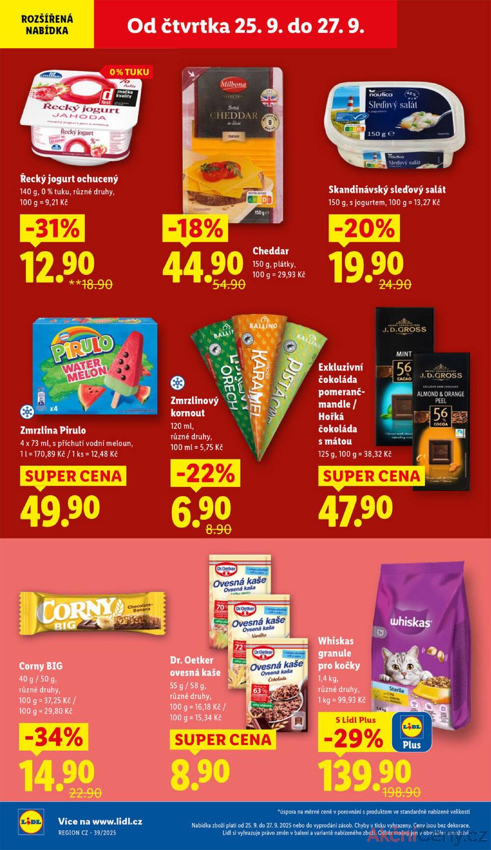 Leták Lidl - Lidl Čtvrtek od 25.9. do 28.9.2025 - strana 30