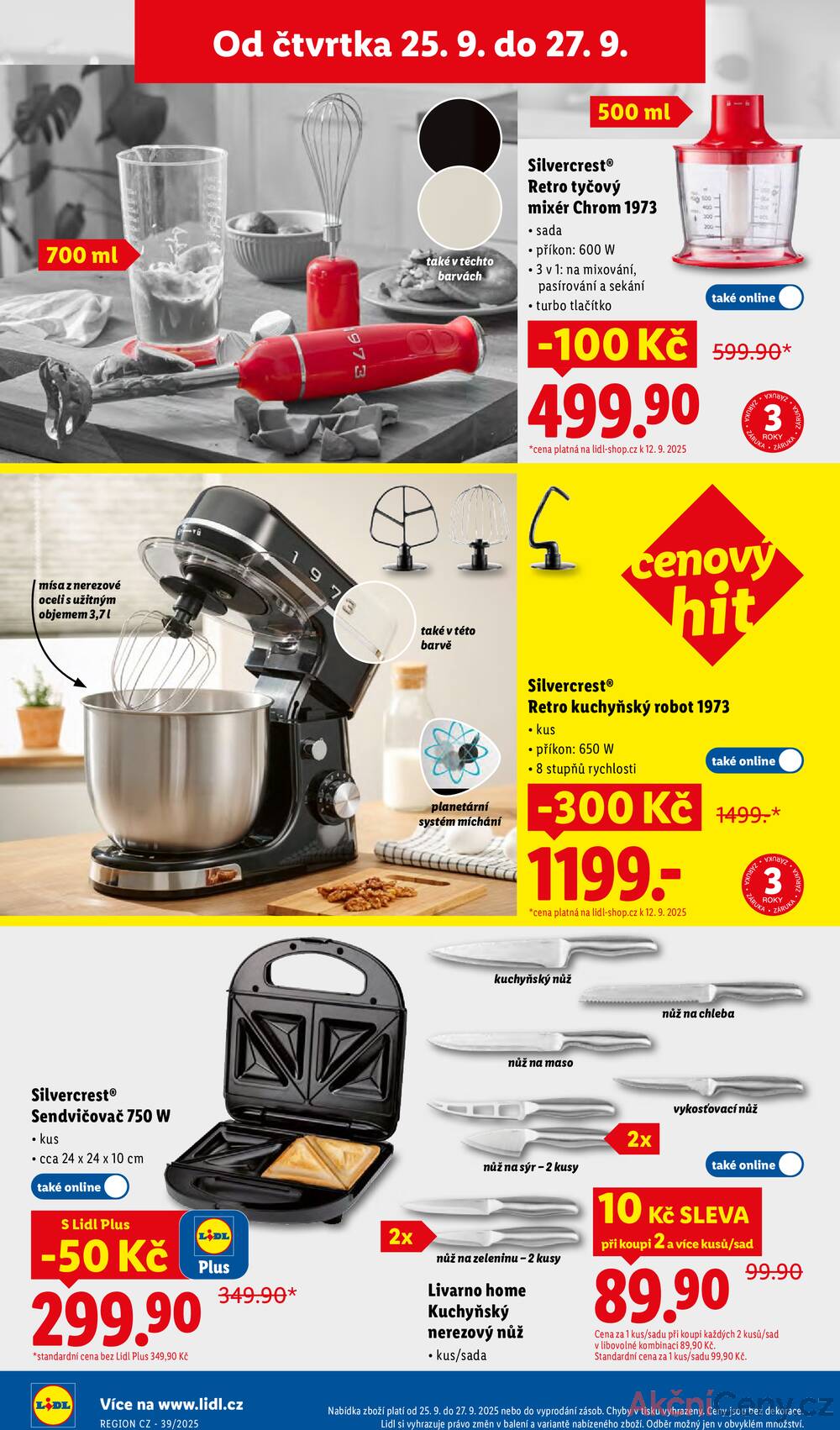 Leták Lidl - Lidl Čtvrtek od 25.9. do 28.9.2025 - strana 40
