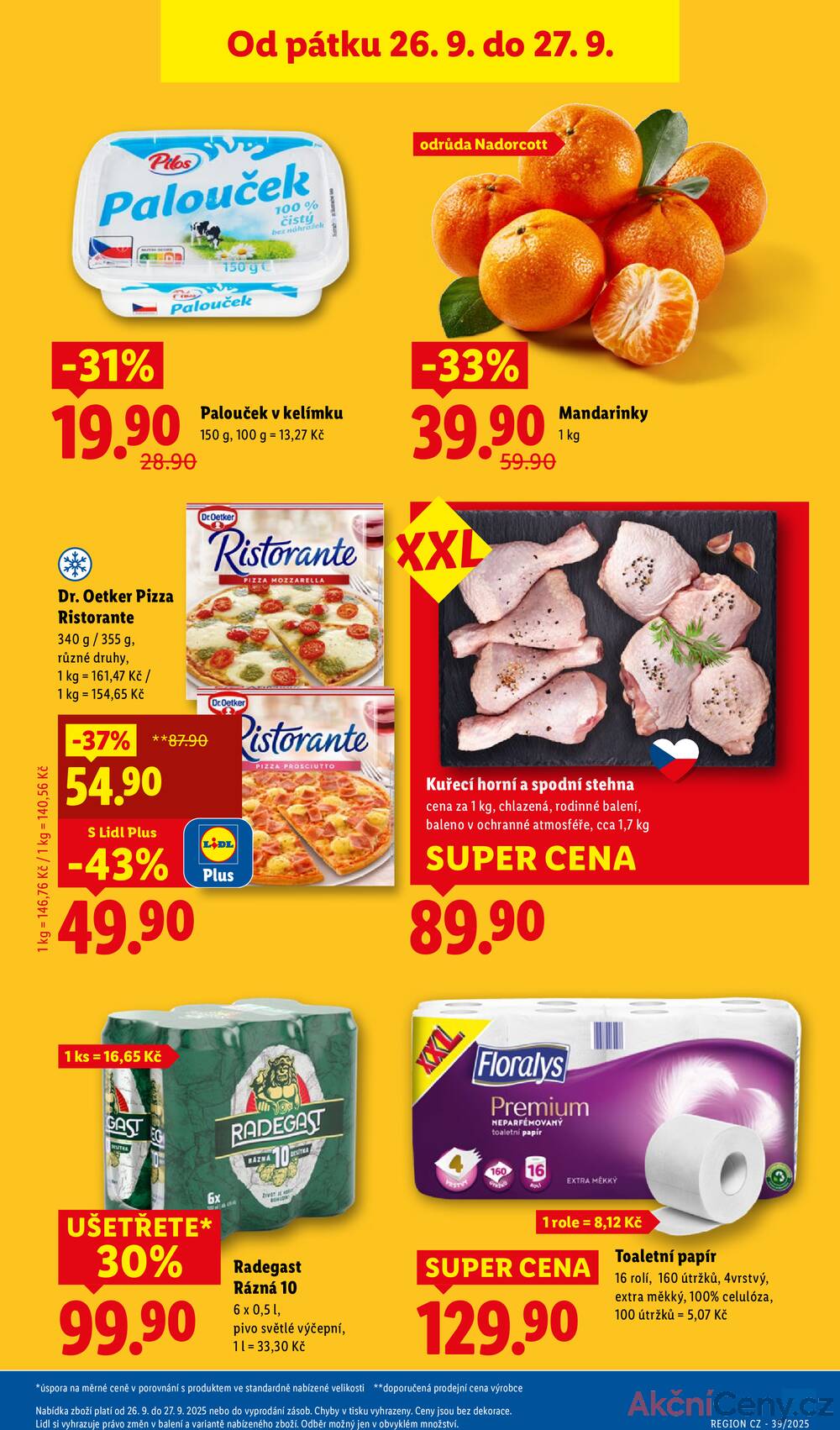 Leták Lidl - Lidl Čtvrtek od 25.9. do 28.9.2025 - strana 47