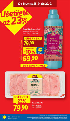 Leták Lidl
		  platný do 28.9.2025 - strana 8