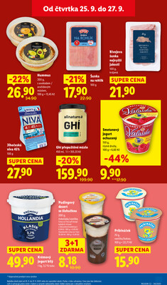 Leták Lidl
		  platný do 28.9.2025 - strana 17