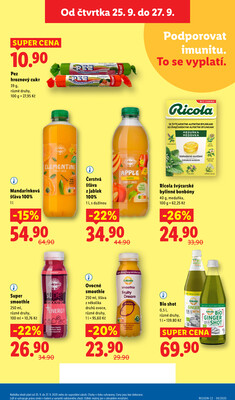 Leták Lidl
		  platný do 28.9.2025 - strana 27