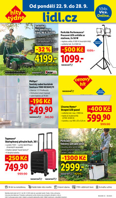 Leták Lidl
		  platný do 28.9.2025 - strana 33