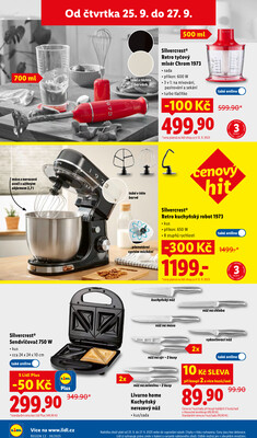 Leták Lidl
		  platný do 28.9.2025 - strana 40