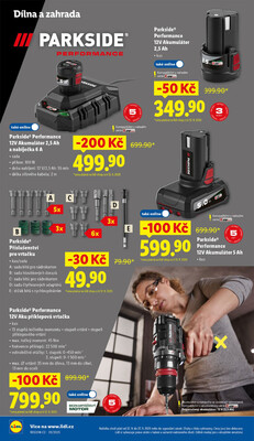 Leták Lidl
		  platný do 28.9.2025 - strana 12