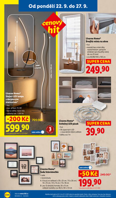 Leták Lidl
		  platný do 28.9.2025 - strana 18