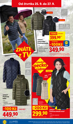 Leták Lidl
		  platný do 28.9.2025 - strana 26