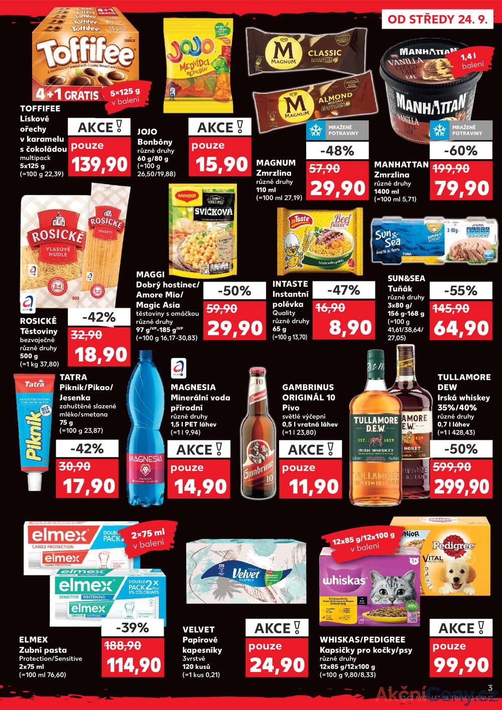 Leták Kaufland - Kaufland 24.9. - 30.9. - Kaufland - Domažlice - strana 3