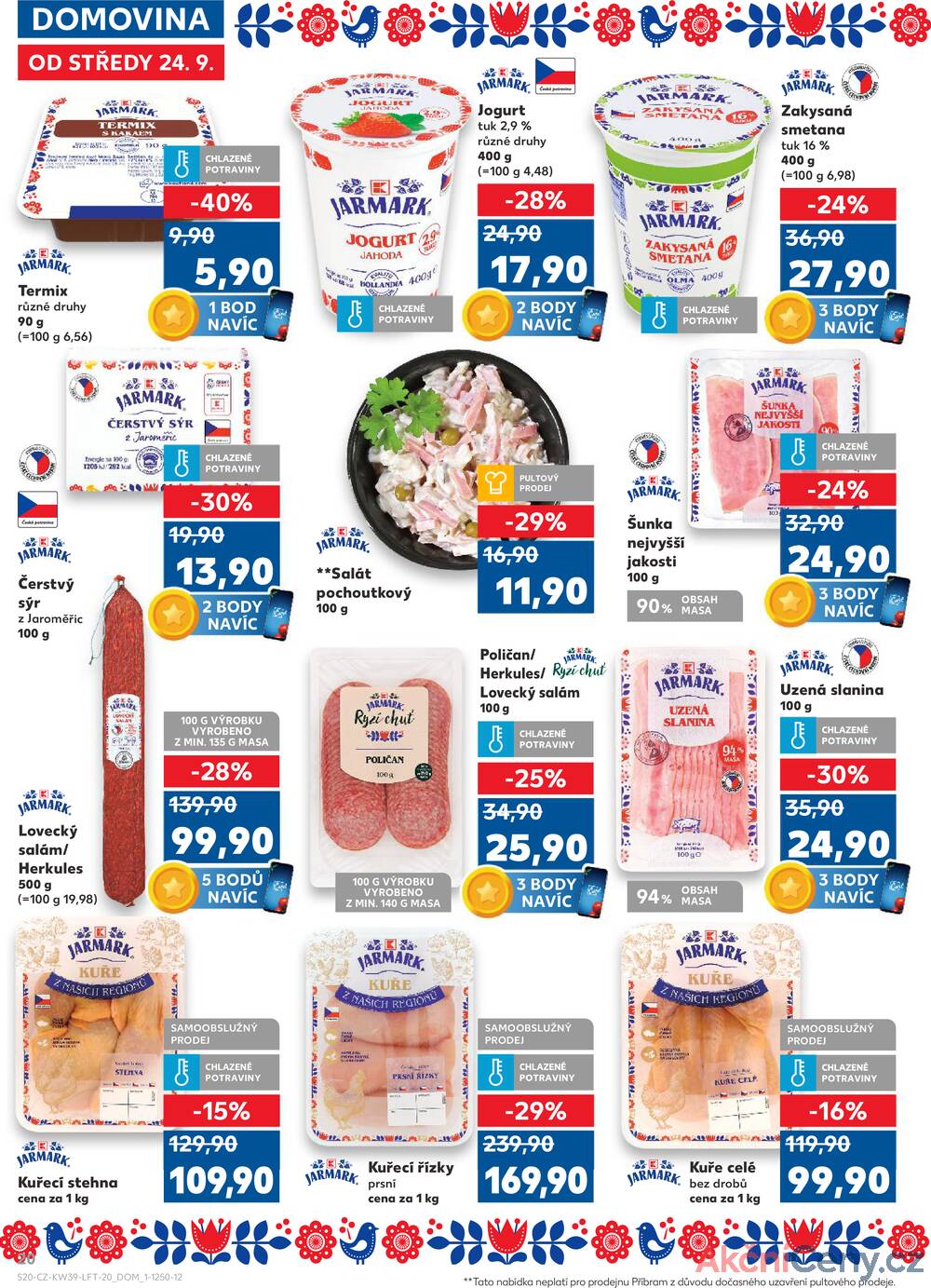 Leták Kaufland - Kaufland 24.9. - 30.9. - Kaufland - Domažlice - strana 20