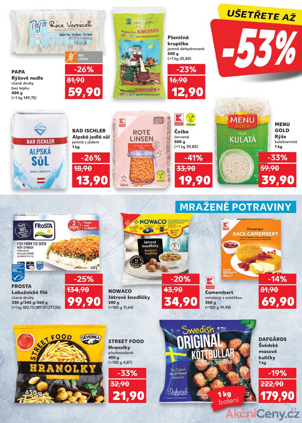 Leták Kaufland - Kaufland 24.9. - 30.9. - Kaufland - Domažlice - strana 37
