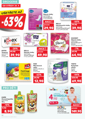 Kaufland 24.9. - 30.9. - Kaufland - Domažlice