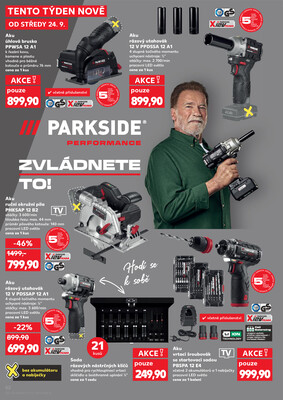 Kaufland 24.9. - 30.9. - Kaufland - Domažlice