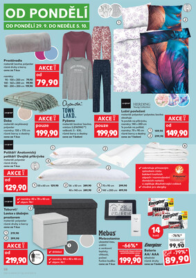 Kaufland 24.9. - 30.9. - Kaufland - Domažlice