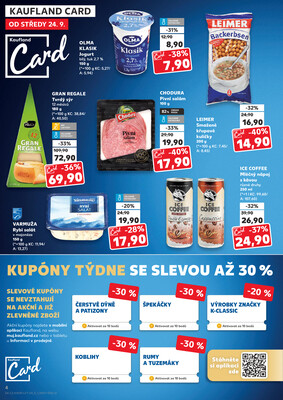 Kaufland 24.9. - 30.9. - Kaufland - Děčín