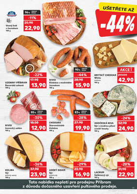 Kaufland 24.9. - 30.9. - Kaufland - Děčín