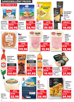 Kaufland 24.9. - 30.9. - Kaufland - Děčín