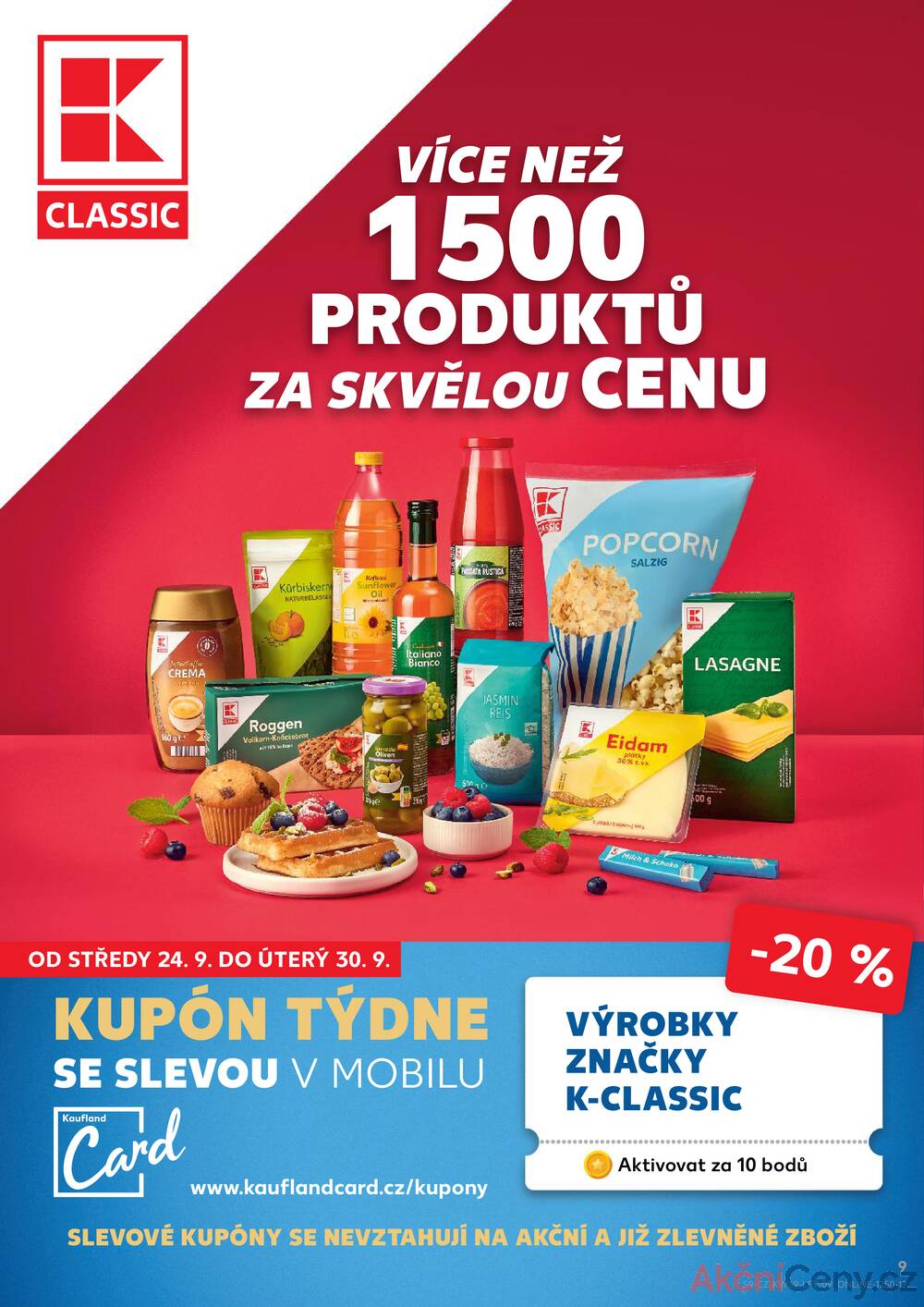 Leták Kaufland - Kaufland 24.9. - 30.9. - Kaufland - Trutnov - strana 9