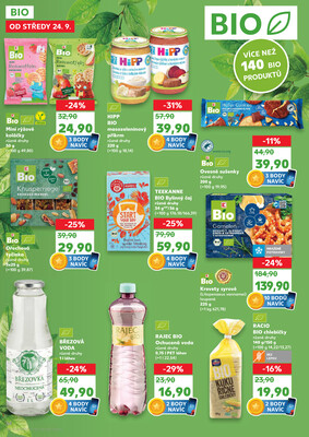 Kaufland 24.9. - 30.9. - Kaufland - Nymburk