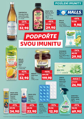 Kaufland 24.9. - 30.9. - Kaufland - Nymburk