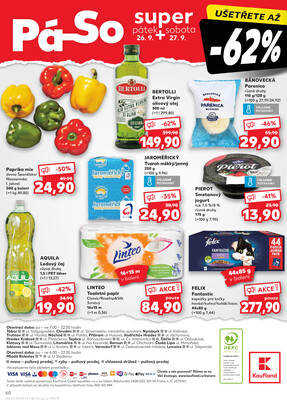 Kaufland 24.9. - 30.9. - Kaufland - Nymburk