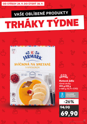 Kaufland 24.9. - 30.9. - Kaufland - Nymburk