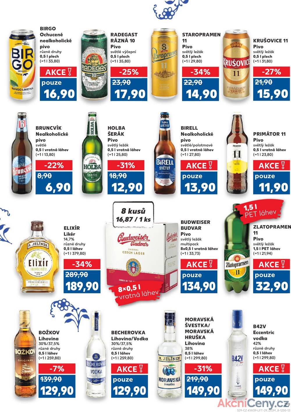 Leták Kaufland - Kaufland 24.9. - 30.9. - Kaufland - Hodonín (Konečná) - strana 29