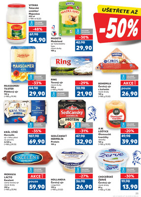 Kaufland 24.9. - 30.9. - Kaufland - Hodonín (Konečná)