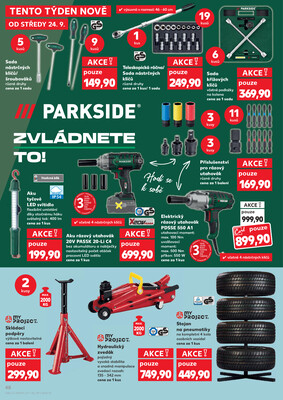 Kaufland 24.9. - 30.9. - Kaufland - Hodonín (Konečná)
