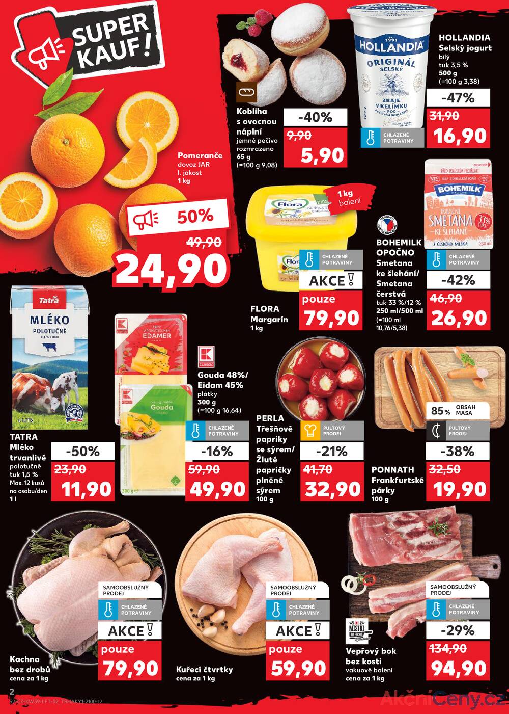 Leták Kaufland - Kaufland 24.9. - 30.9. - Kaufland - Olomouc - Hněvotínská - strana 2