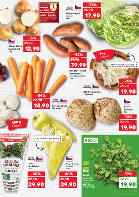 Kaufland 24.9. - 30.9. - Kaufland - Ostrava - Poruba