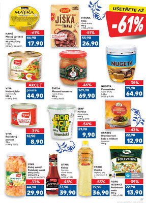 Kaufland 24.9. - 30.9. - Kaufland - Ostrava - Poruba