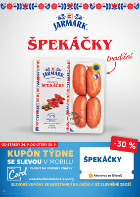 Kaufland 24.9. - 30.9. - Kaufland - Ostrava - Poruba