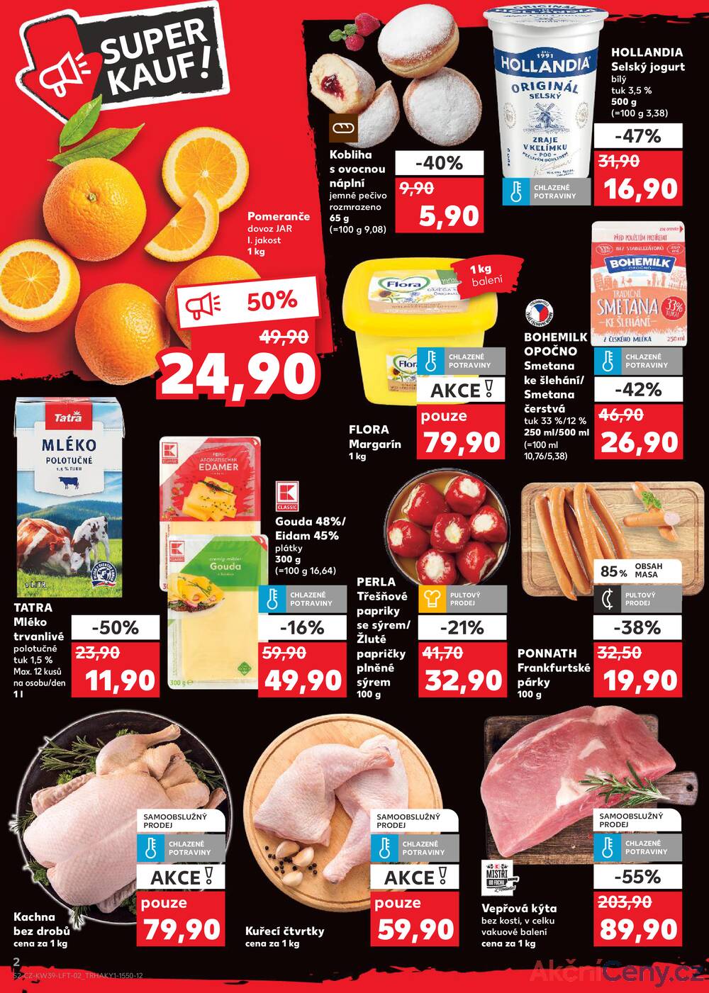Leták Kaufland - Kaufland 24.9. - 30.9. - Kaufland Praha-Barrandov - strana 2