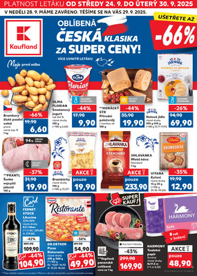 leták Kaufland