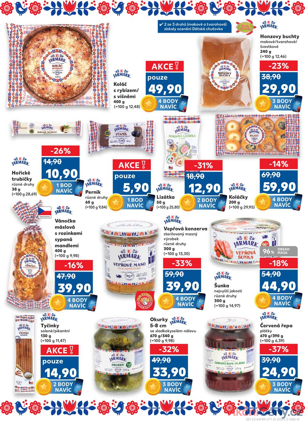 Leták Kaufland - Kaufland 24.9. - 30.9. - Kaufland - Přerov Lýsky - strana 21