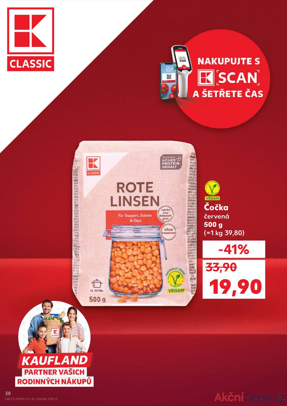 Leták Kaufland - Kaufland 24.9. - 30.9. - Kaufland - Přerov Lýsky - strana 38