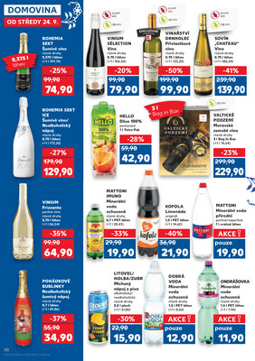 Kaufland 24.9. - 30.9. - Kaufland - Přerov Lýsky