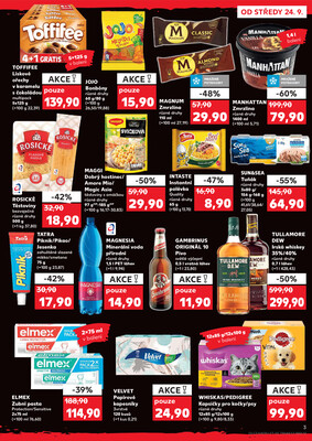 Kaufland 24.9. - 30.9. - Kaufland - Pelhřimov