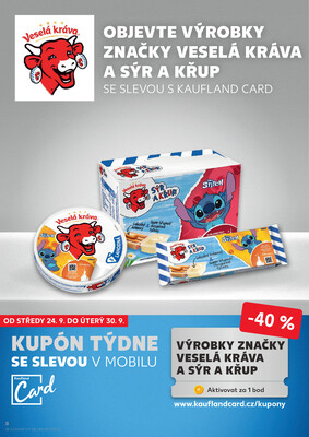Kaufland 24.9. - 30.9. - Kaufland - Pelhřimov