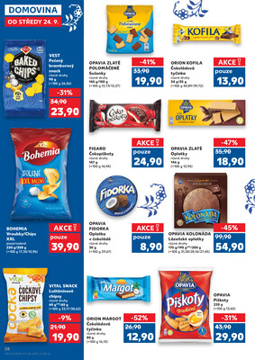 Kaufland 24.9. - 30.9. - Kaufland - Pelhřimov