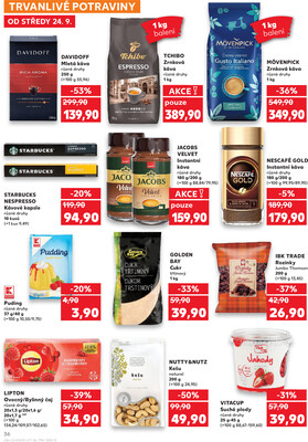 Kaufland 24.9. - 30.9. - Kaufland - Pelhřimov